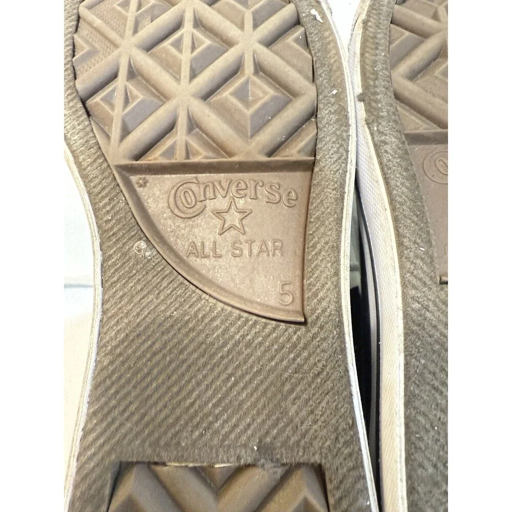 Converse Chuck Taylor All Star Lift Platform Women Size 7 Black High Top Shoes